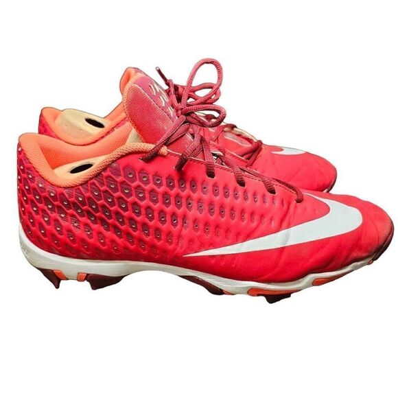 Vapor Ultrafly 2 Keystone BG 'University Red' Nike Red Baseball Cleats. AO7945-6 - Picture 2 of 13